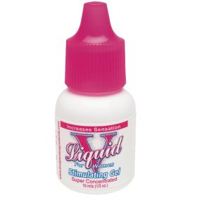 Liquid V For Women Stimulating Gel .33oz Bottle (Bulk)