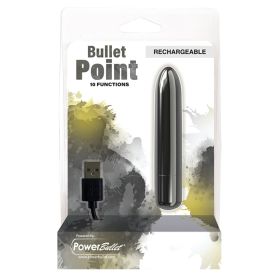 PowerBullet Bullet Point 10 Function Rechargeable-Black 4