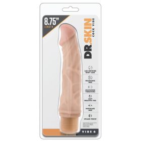 Dr. Skin Cock Vibe 6-Vanilla 8.5