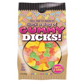 Suck a Bag of Gummy Dicks 4oz Bag