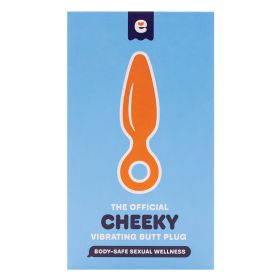 Emojibator Cheeky Vibrating Butt Plug