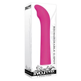 Evolved Rechargeable G Spot-Pink