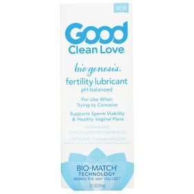 Good Clean Love BioGenesis Fertility Lubricant 2oz