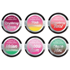 Jelique Nipple Nibblers Cool Tingle Balm Assorted (Bulk Bag/36Pcs) 3g