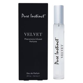 Pure Instinct Signature Collection Pheromone Perfume-Velvet 9.2ml