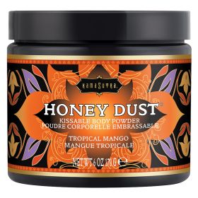 Kama Sutra Honey Dust-Tropical Mango 6oz  (Extended Manufacturer Backorder)