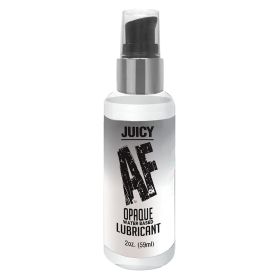 Juicy AF Water Based Opaque Lube 2oz