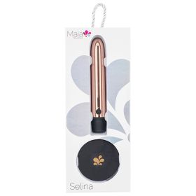 Maia Selina Wireless Rechargeable Metallic Vibrator