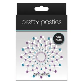 Pretty Pasties Charm II - Blue