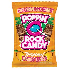Rock Candy Tropical Poppin' Candy-Mango Tango