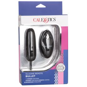 Remote Silicone Bullet-Black