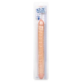Size Queen Double Dildo-Ivory 17