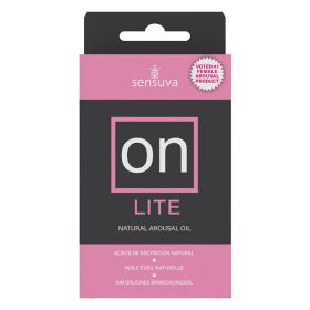 Sensuva ON Lite Arousal Oil 5ml Bottle Medium Box