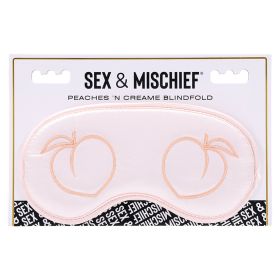S&M Peaches Ã”n CreaMe Blindfold