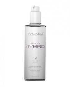 Wicked Simply Hybrid Lubricant 4 fluid ounces