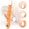 Adult Toy Six Toy Couple Av Head Attachment; Male Erection  USB Rechargeable Lifelike S~êx toy for Women - Bullet Adult toy for Female U-Shape Couple