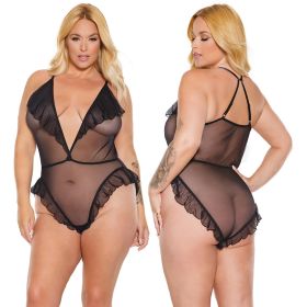 Coquette Teddy (Size: One Size Plus)