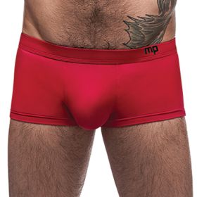 Male Power Pure Comfort Wonder Short (Color: Red, Size: M)