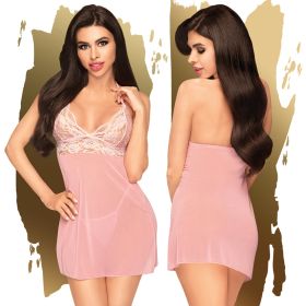 Penthouse Bedtime Story Baby Doll With Thong (Size: S/M)