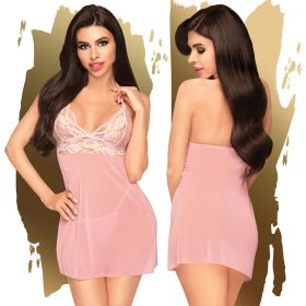 Penthouse Bedtime Story Baby Doll With Thong (Size: M/L)