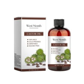 Xiyue All-in-one Castor Oil Is An Essential Oil For Multi-effect Care, Moisturizing Skin, Eyelashes And Eyebrows (Option: 4pcs)